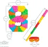 Fax Potato Nummer 8 Pinata Set mit Stick & Blindfold | 35 x Produktbild-Vorschau 3