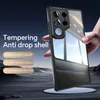 Handyhülle für Samsung Galaxy S23 Ultra Hybrid Transparent Produktbild-Vorschau 3