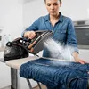 Adler Parní žehlička 8 barů, 3100 W, keramická žehlicí Náhled obrázku produktu 6