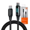 Kabel Mcdodo CA-1100, USB-C na USB-C, 100 W, 1,2 m, černý Náhled obrázku produktu 4