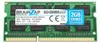 BRAINZAP 2GB DDR3 1066MHz PC3-8500S SO-DIMM CL7 2Rx8 1.5V Produktbild-Vorschau 1
