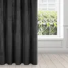 Eurofirany Vorhang VILLA schwarz 140X270 Kräuselband Produktbild-Vorschau 12