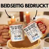 Eltern Mutter Vater Tasse Geschenk von 4 Kindern Lustige Produktbild-Vorschau 2