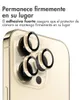 Protector de cámara de cristal paquete de 2 para Apple Vista previa de la imagen del producto 3