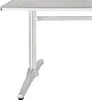 Table rectangulaire Bolero, acier inoxydable, 120 x 60 cm Voir les images du produit 3