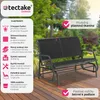 tectake® Greta panca a dondolo 121 x 72 x 86,5 cm Anteprima dell’immagine prodotto 10