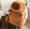 kapibara 2 en 1 avec sac à dos en forme de tortue - peluche Voir les images du produit 8