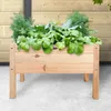 Esschert Design Lit surélevé nature pour enfants 50 cm de Voir les images du produit 2