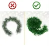 Guirlande de Noël 6 m vert et blanc avec baies rouges, Voir les images du produit 3