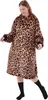 Textino Hoodie Female Cheetah 70x110 cm Braun Produktbild-Vorschau 1