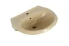 sanicomfort Waschtisch 600 x 515 mm beige Produktbild-Vorschau 1