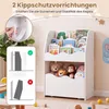 COSTWAY Kinder Bücherregal, 3-stufiges Montessori Produktbild-Vorschau 5