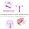Augenbrauen Schablone Set, Wasserfest Wiederverwendbar DIY Produktbild-Vorschau 3