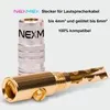 Hohl Bananenstecker 4mm schraubbar 16x NEXMEX Stecker für Produktbild-Vorschau 12
