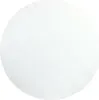 A white circular object, likely fabric, on a white background. Produktbild-Vorschau