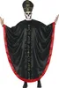 Strašidelný kostým Satan kardinál Halloween 2026 Náhled obrázku produktu 1