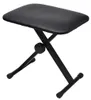 vidaXL Nastaviteľná klavírna stolička Piano Bench Foldable Náhľad obrázku produktu 6