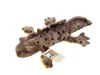 A plush toy salamander on a white background. Produktbild-Vorschau