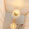 220V Lampa stołowa Lampa podłogowa LED Ciepła sypialnia Podgląd zdjęcia produktu 5