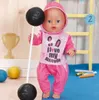 BABY born Jogging Suits 2 assorted, Sada obleen pro Náhled obrázku produktu 8