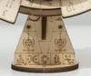 A close-up view of a wooden perpetual calendar puzzle. Anteprima dell’immagine prodotto