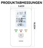 4in1 Gasmelder CO Melder Temperatur Luftfeuchtigkeit LCD Produktbild-Vorschau 7