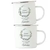 Alles Liebe zu deiner Konfirmation Emaille Tasse Produktbild-Vorschau 2