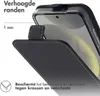 Etui Accezz Flip dla Samsung Galaxy S25 - Czarny Podgląd zdjęcia produktu 3