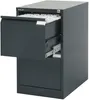 Hängeregistraturschrank, einbahnig, 2 Hängeregistraturen, Produktbild-Vorschau 3