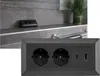 Steckdosenblock 2-Fach, USB-A, USB-C PD, Schwarz Produktbild-Vorschau 6
