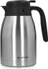 Navaris Isolierkanne Warmhaltekanne aus Edelstahl 1,5l - Produktbild-Vorschau 1