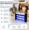 Insektenvernichter elektrisch – Mückenlampe mit UV-Licht – Produktbild-Vorschau 2