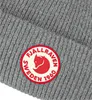 Fjallraven Bonnets 1960 Logo Hat Grey, 78142020 Voir les images du produit 2