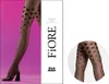 Gepunktete Strumpfhose von Fiore 5 Black Produktbild-Vorschau 1