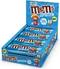 M&M's Crispy High Protein Bar (12x52g) Milk Chocolate - Produktbild-Vorschau 1