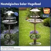 Solar Vogel-Bad 4in1, bronze Náhľad obrázku produktu 3