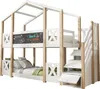 Sweiko Lit superposé 90 x 200 cm,Lit d'enfant cabane avec Voir les images du produit 8