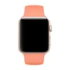 Apple MRH12ZM/A, Watch strap, Fluor-Elastomer, Orange, Produktbild-Vorschau 2