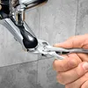 KNIPEX 86 04 100 Zangenschlüssel XS 100 mm verchromt Zange Produktbild-Vorschau 10