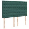 Boxspringbett mit Matratze Dunkelgrün 140x200 cm Samt Produktbild-Vorschau 9