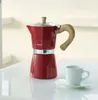 GNALI & ZANI Venezia - Espressokocher, rot, 6 Tassen Produktbild-Vorschau 10