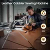 Leder Nähmaschine - Schuster Nähmaschine - Handbetrieben - Produktbild-Vorschau 3