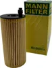 A product shot of an oil filter and its packaging. Podgląd zdjęcia produktu