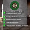 Karella einteiliger Dartboard Surround PU, Auffangring Produktbild-Vorschau 4