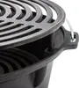 Petromax Feuergrill TG3, Gusseisen, Schwarz, 2-in-1 Grill- Produktbild-Vorschau 42