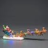 Konstsmide LED-decoratie: Kerstman in een slee met Productafbeelding-voorbeeld 4