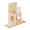Relaxdays Eichhörnchen Futterhaus, Bausatz, Holz, 2 Produktbild-Vorschau 8