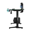 ULTRADESK FRAG gaming desk - GREEN V3, 140x60 cm, 76 cm, Produktbild-Vorschau 4