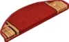 vidaXL Tappetini autoadesivi per scale 15 pz. Rosso 65x21x4 Anteprima dell’immagine prodotto 15