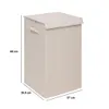 Wäschekorb "colorama" beige 74l - 5 five simply smart Podgląd zdjęcia produktu 6